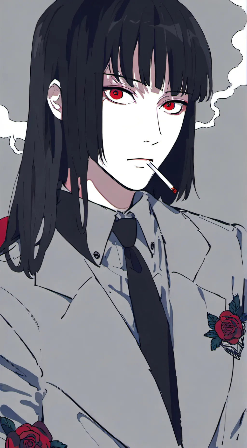 ai character: Samara background