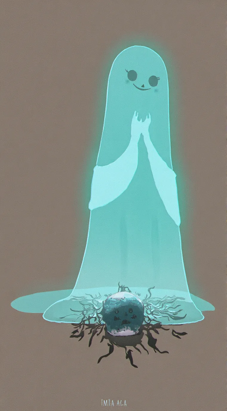 ai character: Titanes enamorados background