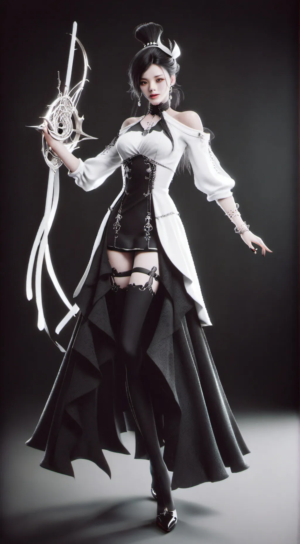 ai character: Idot background