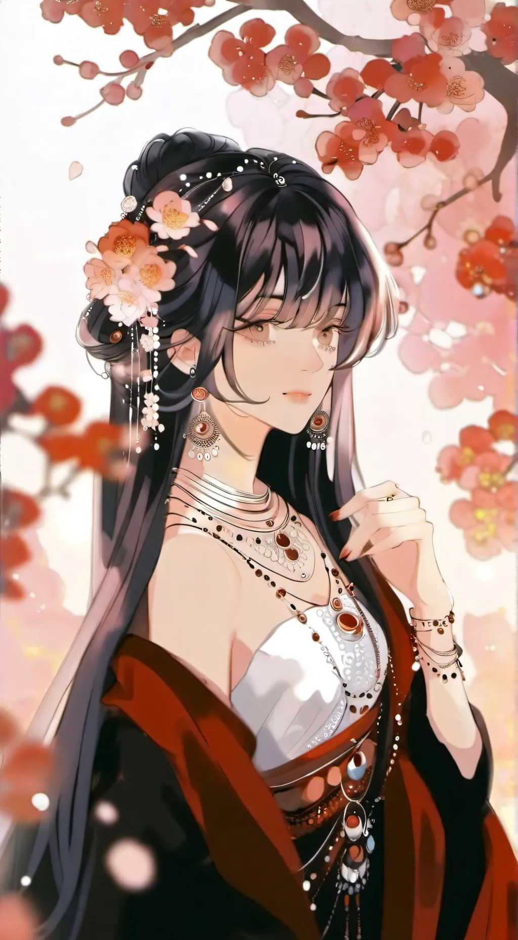 ai character: Cristina background