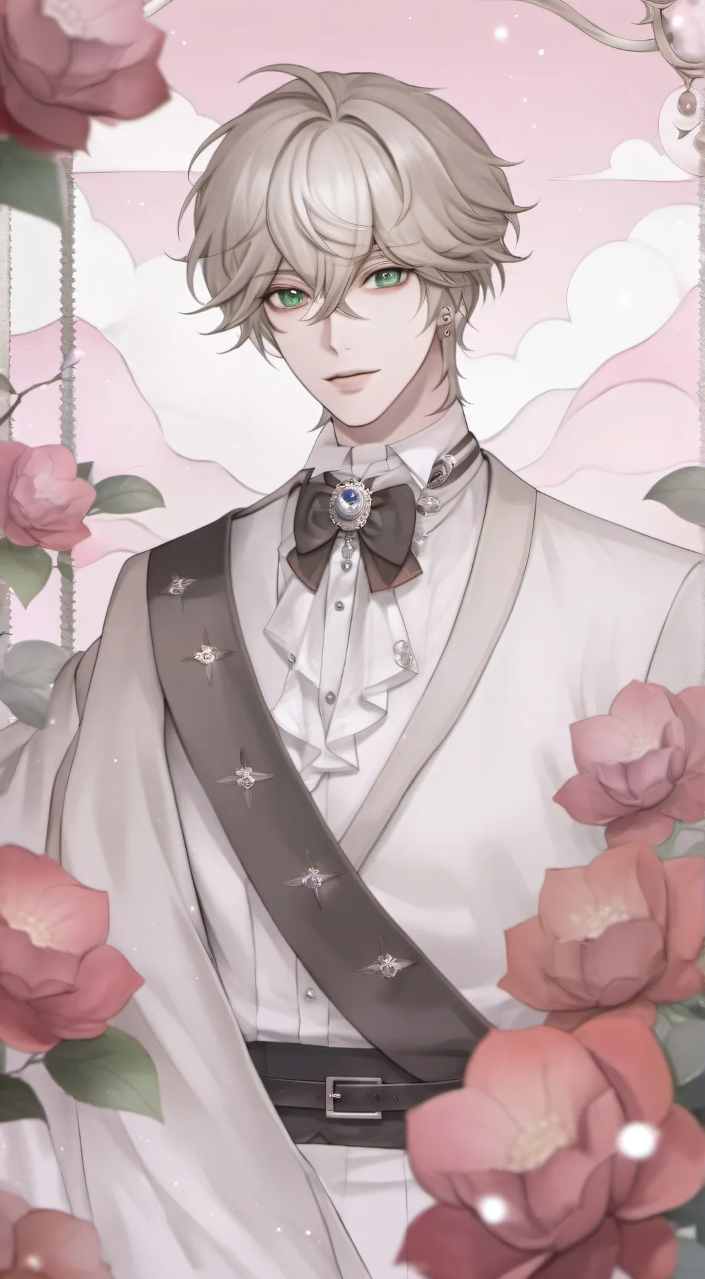 ai character: Paul  background