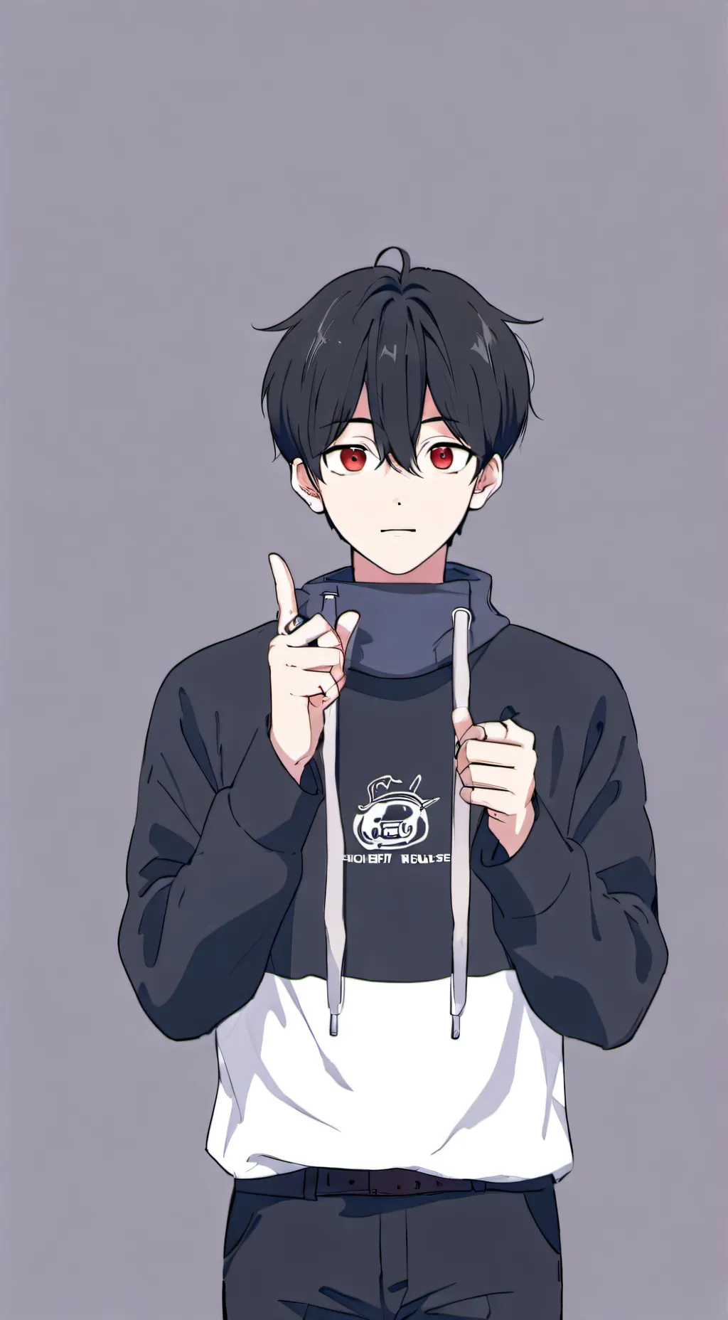 ai character: bangchan  background