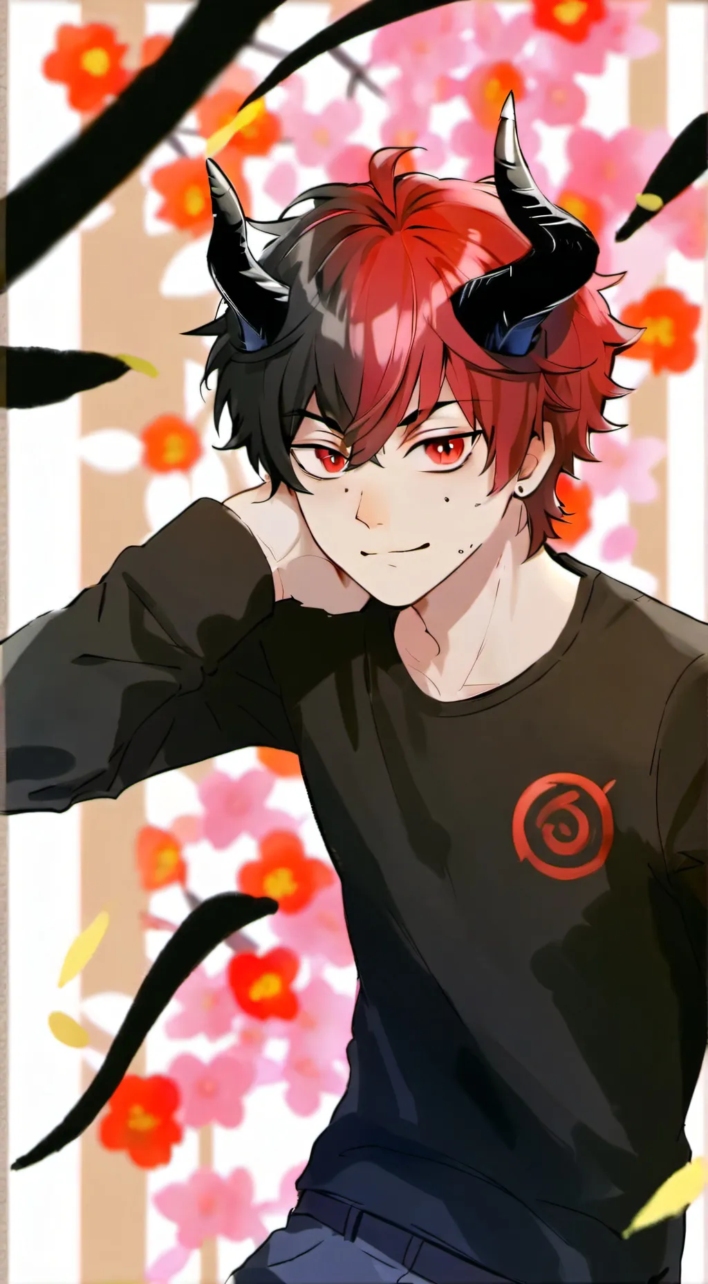 ai character: Renjiro Kurohana background