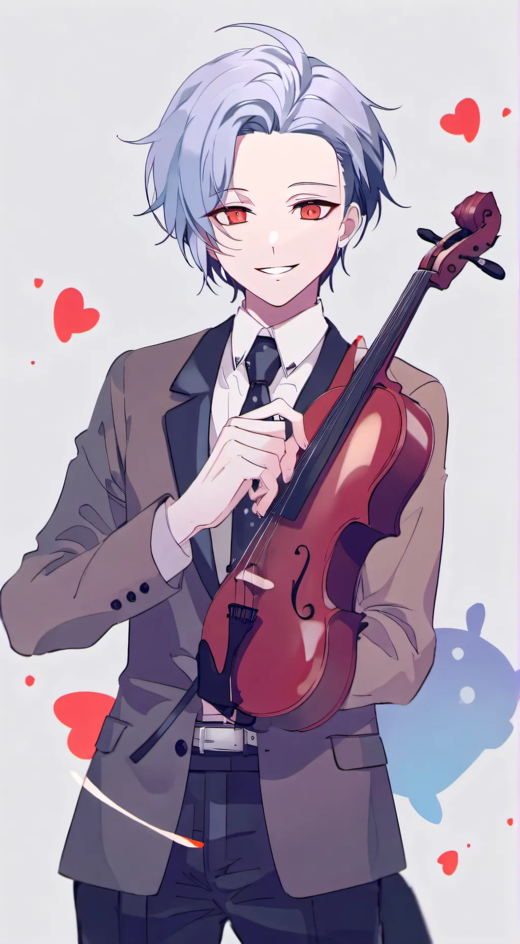 ai character: Actress background