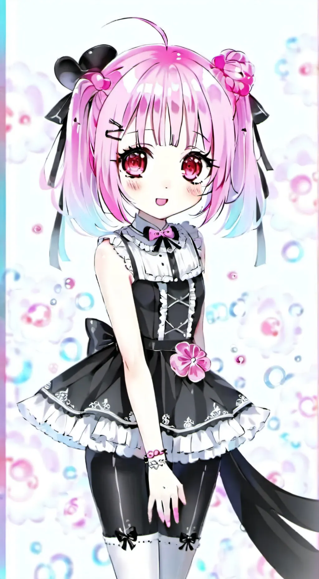 ai character: Ariea background