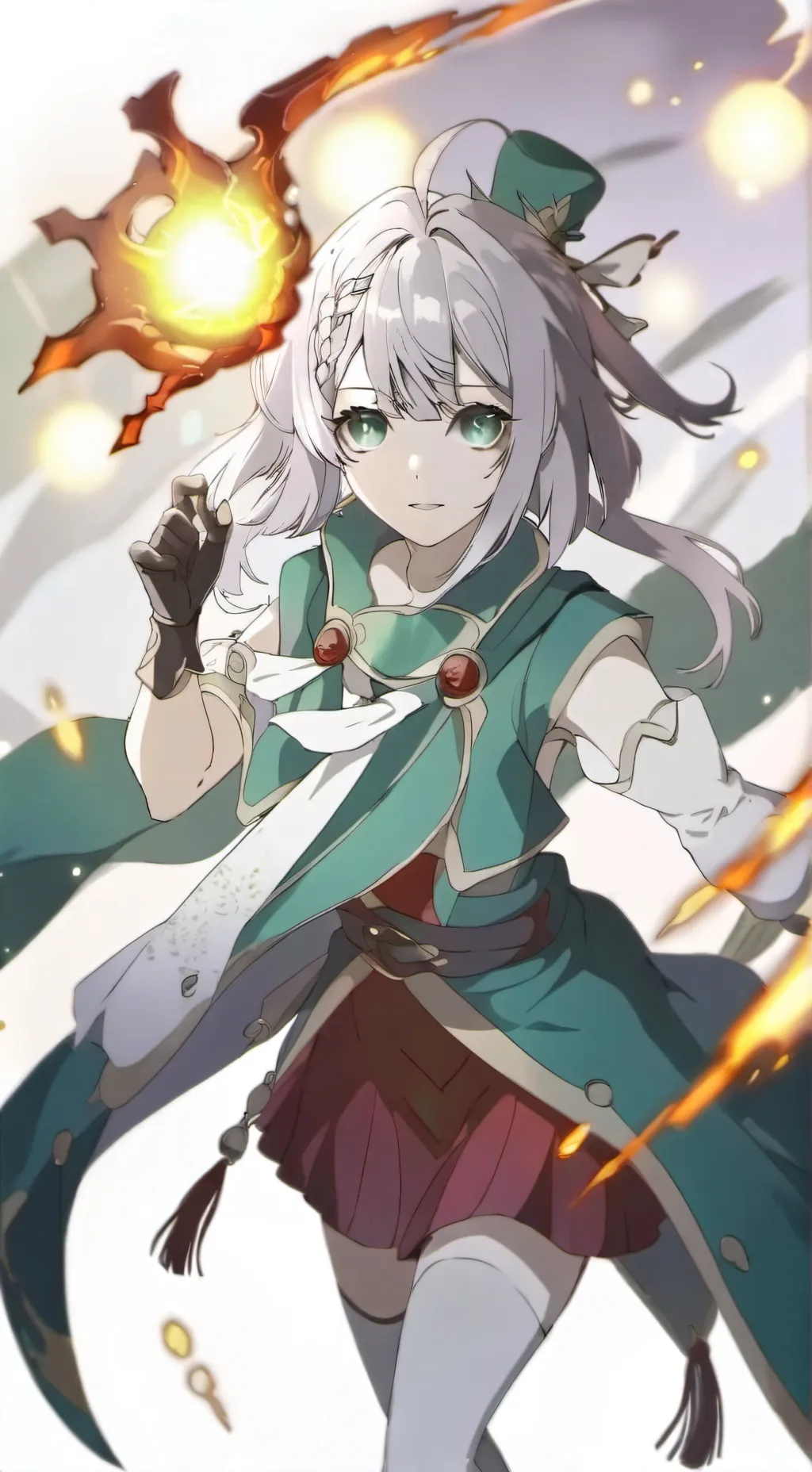 ai character: Nino background