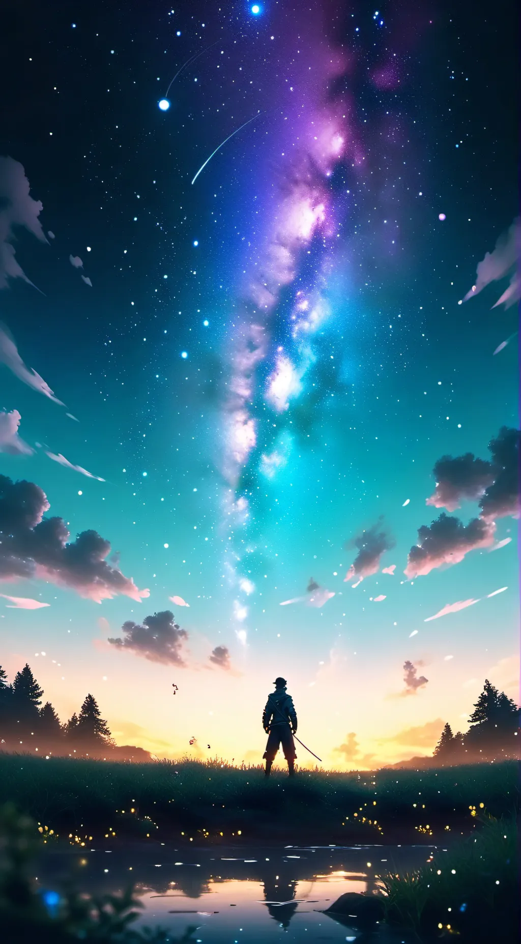 ai character: Dw  background