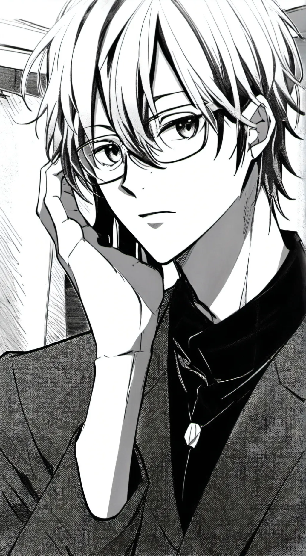 ai character: Noah y Rafaela background