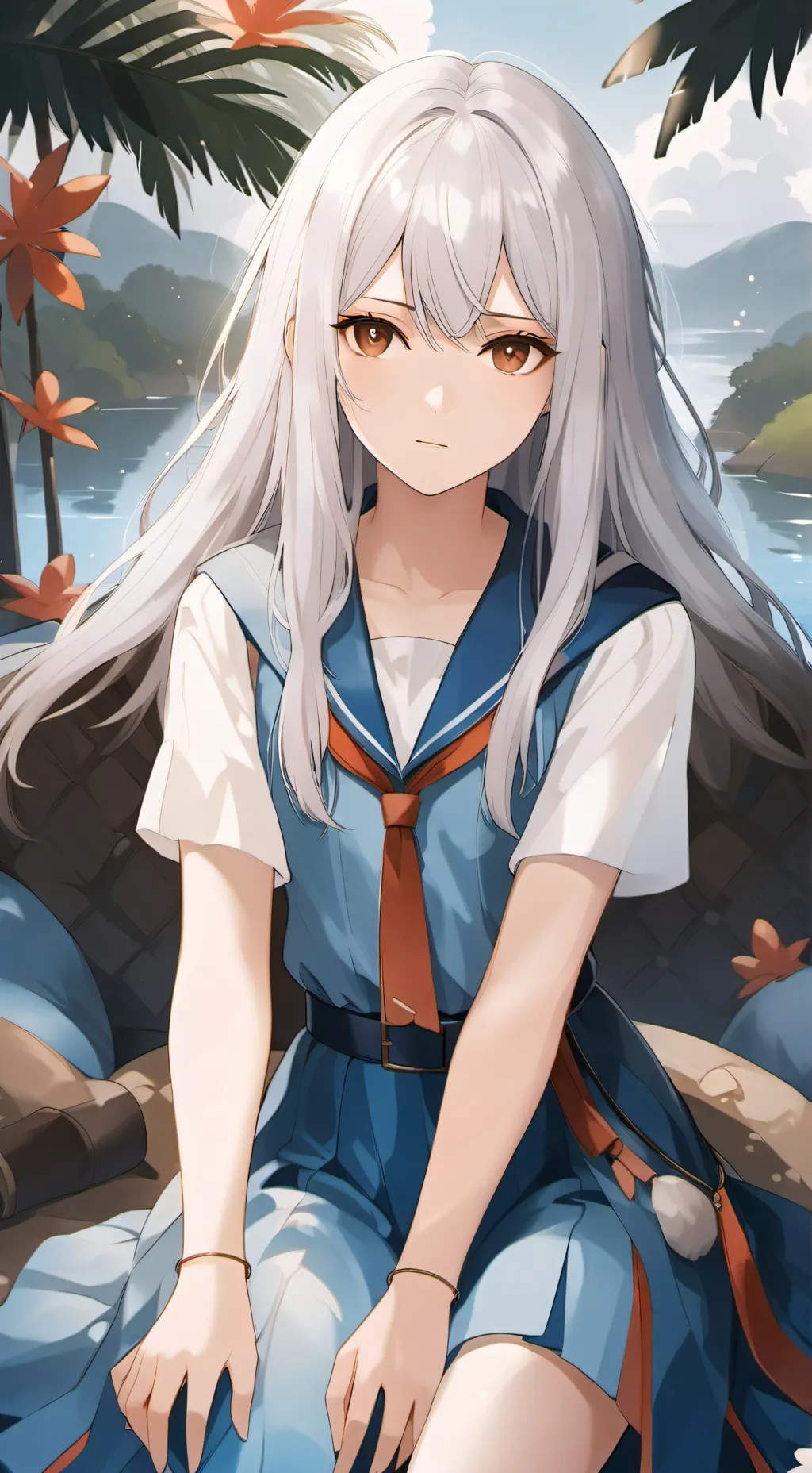 ai character: Sara background