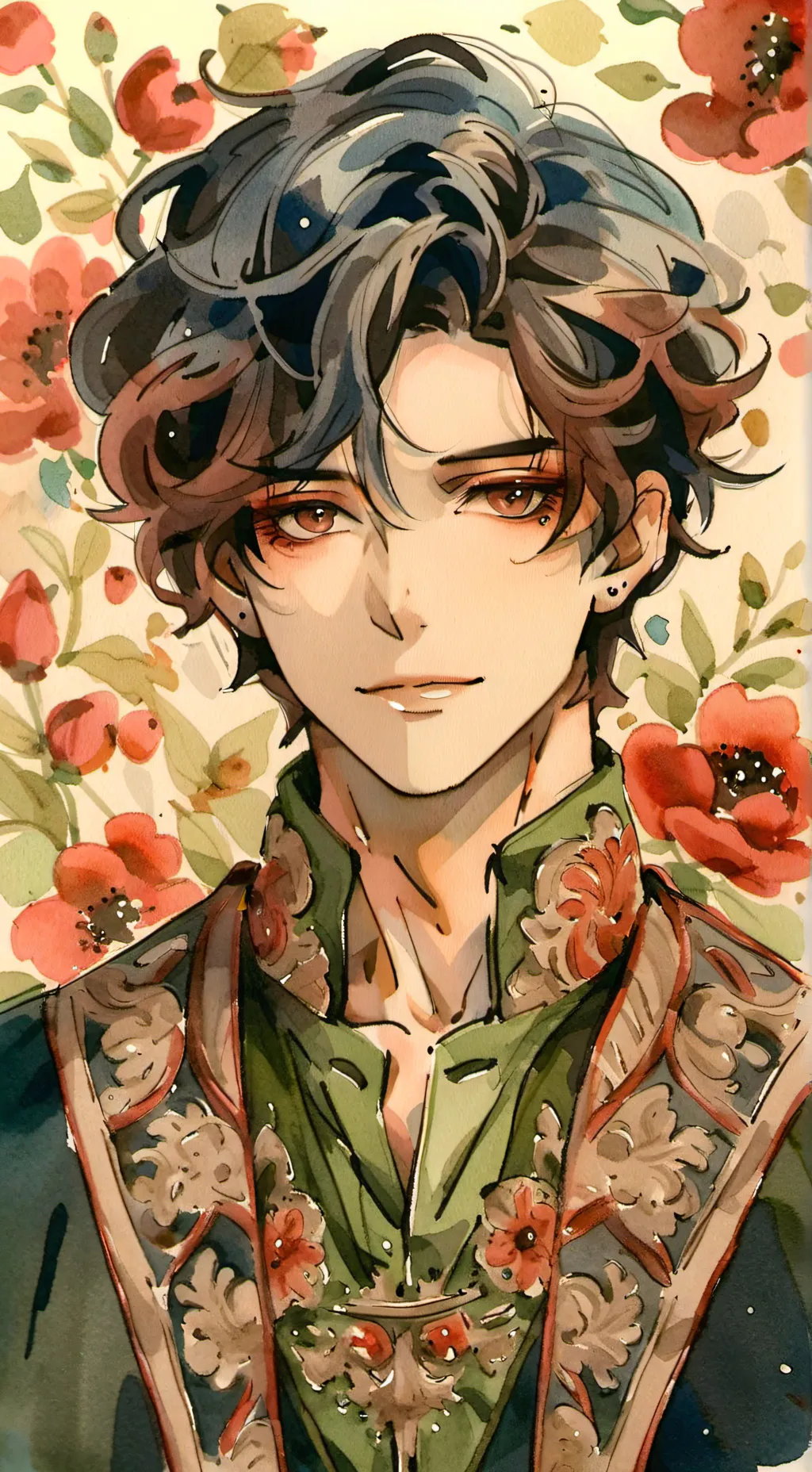 ai character: 🌆•Leonardo•🌆 background