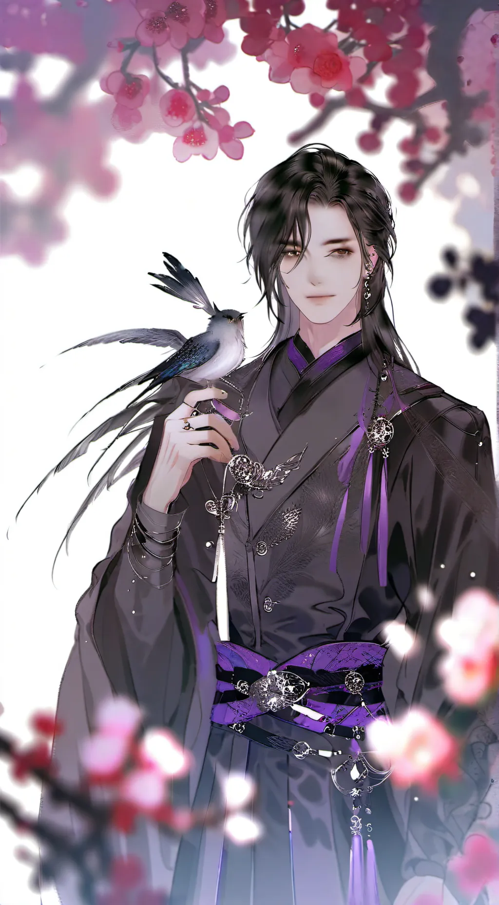 ai character: three people on 🏍 background