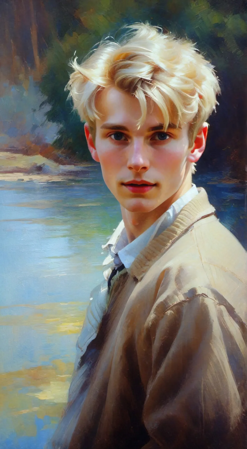 Talkie AI - Chat with Алекс