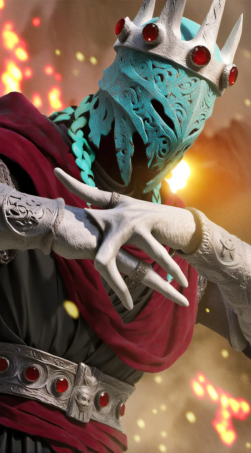 ai character: loreno background