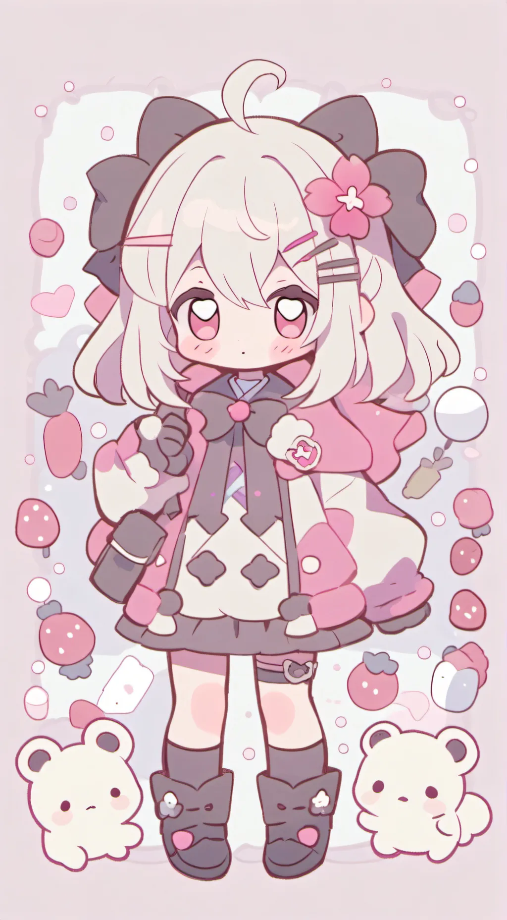 ai character: Maria
Maria background