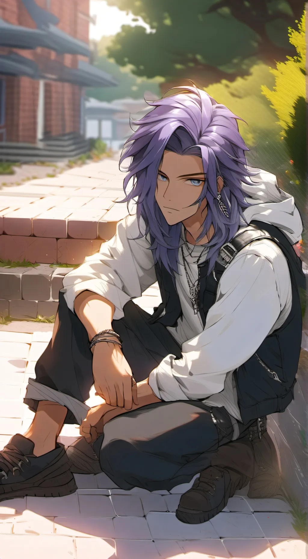 ai character: Mako Fintair background