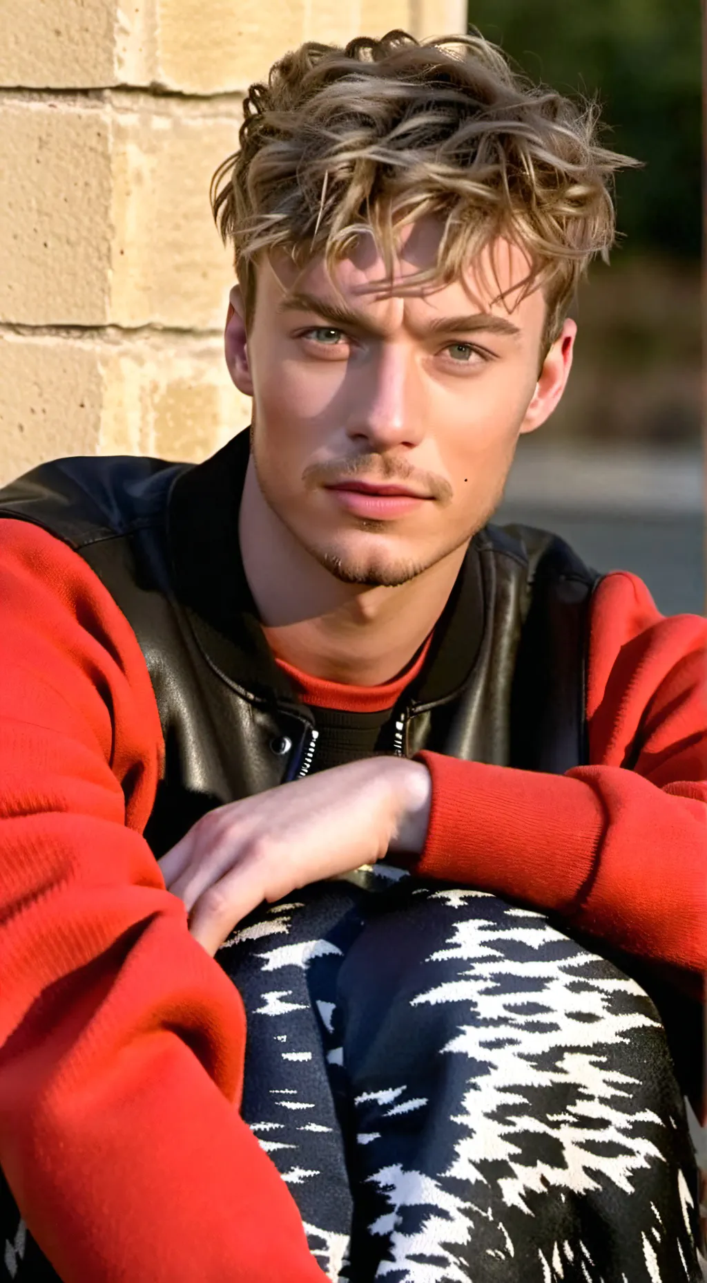 ai character: Paul Smith  background