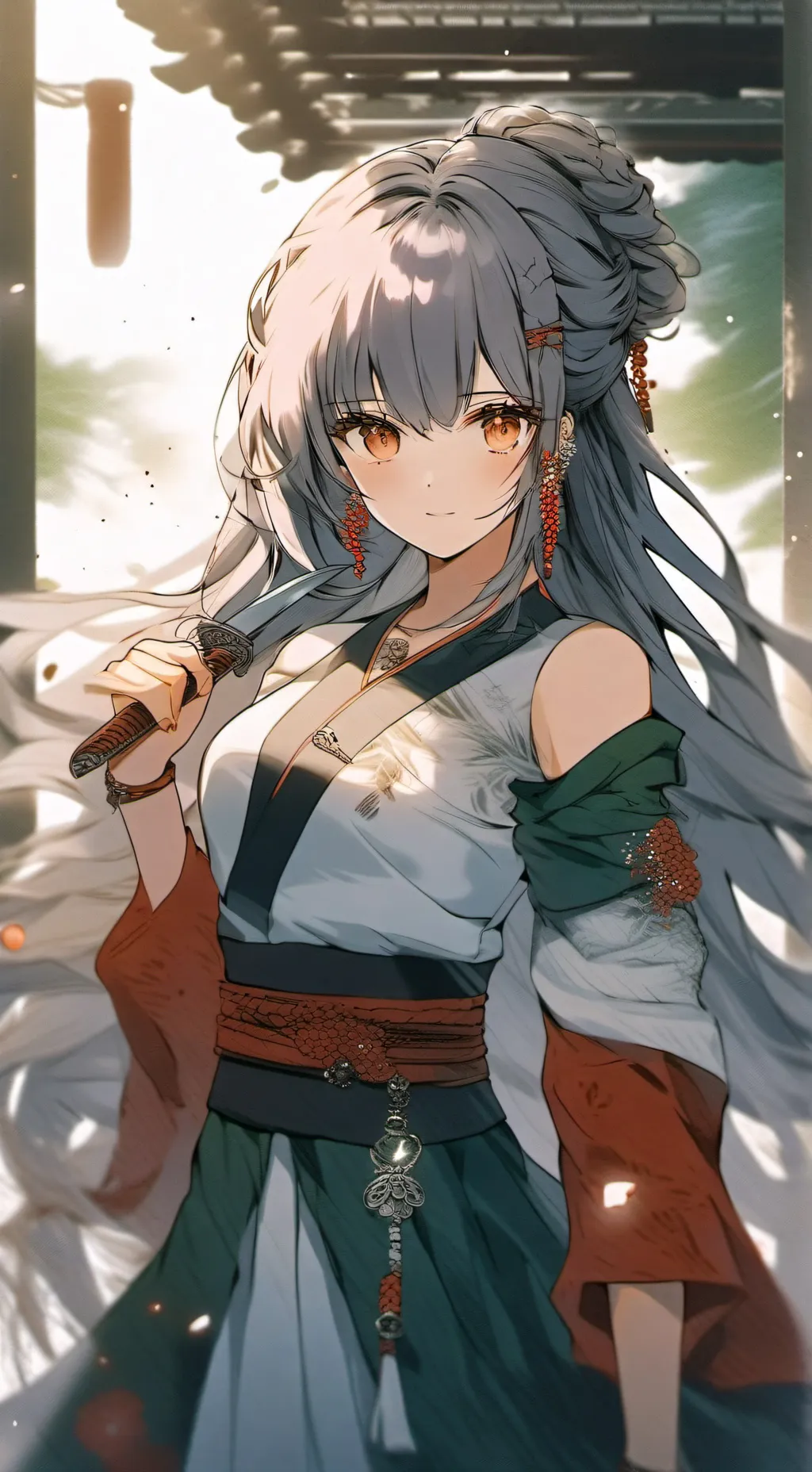 ai character: Collette  background