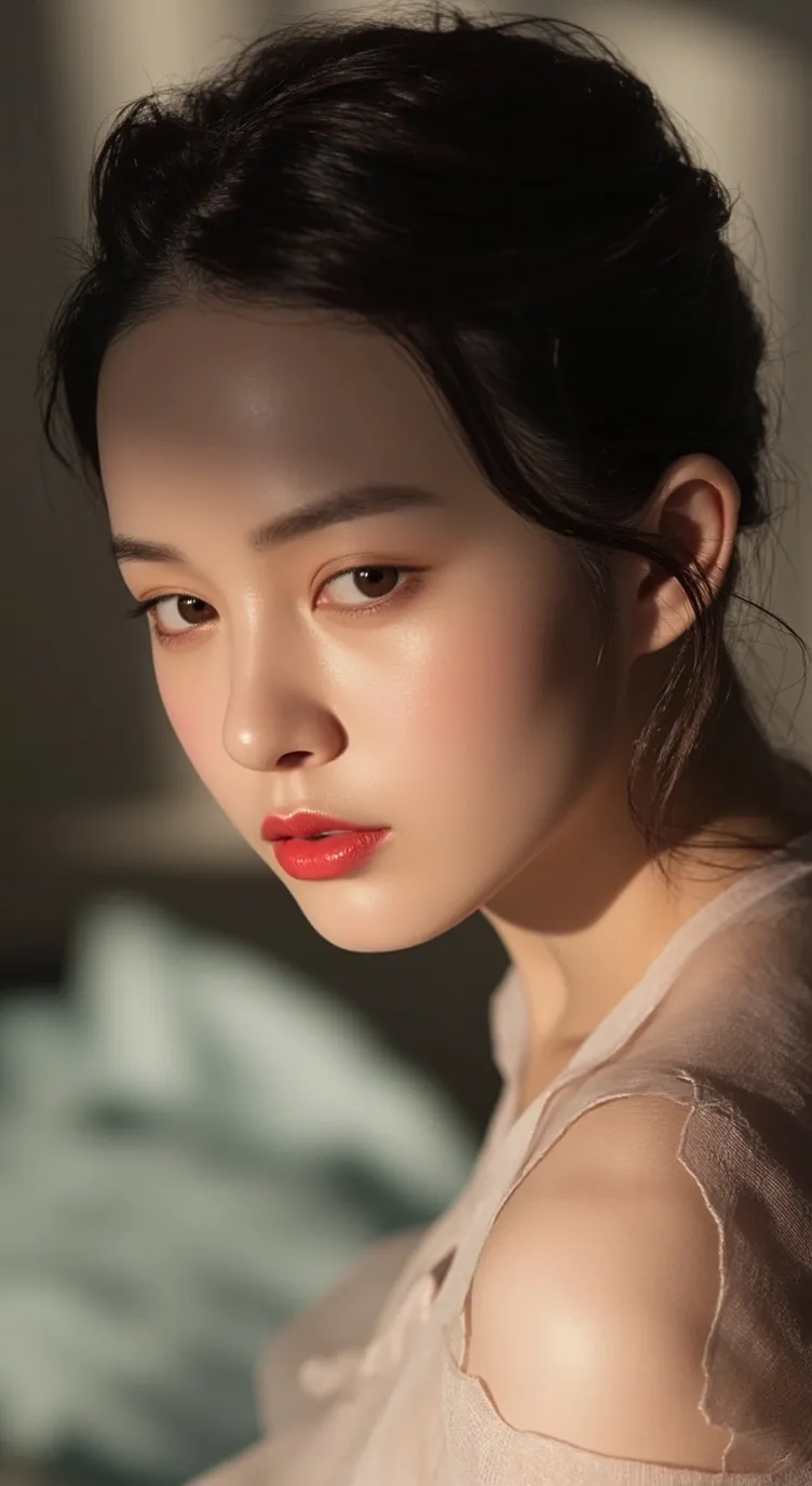 ai character: coffee officer  background