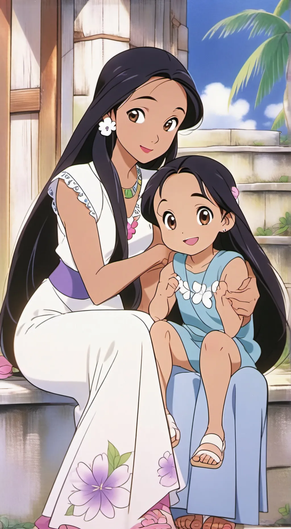 Talkie AI - Chat with nani pelekai zoie 