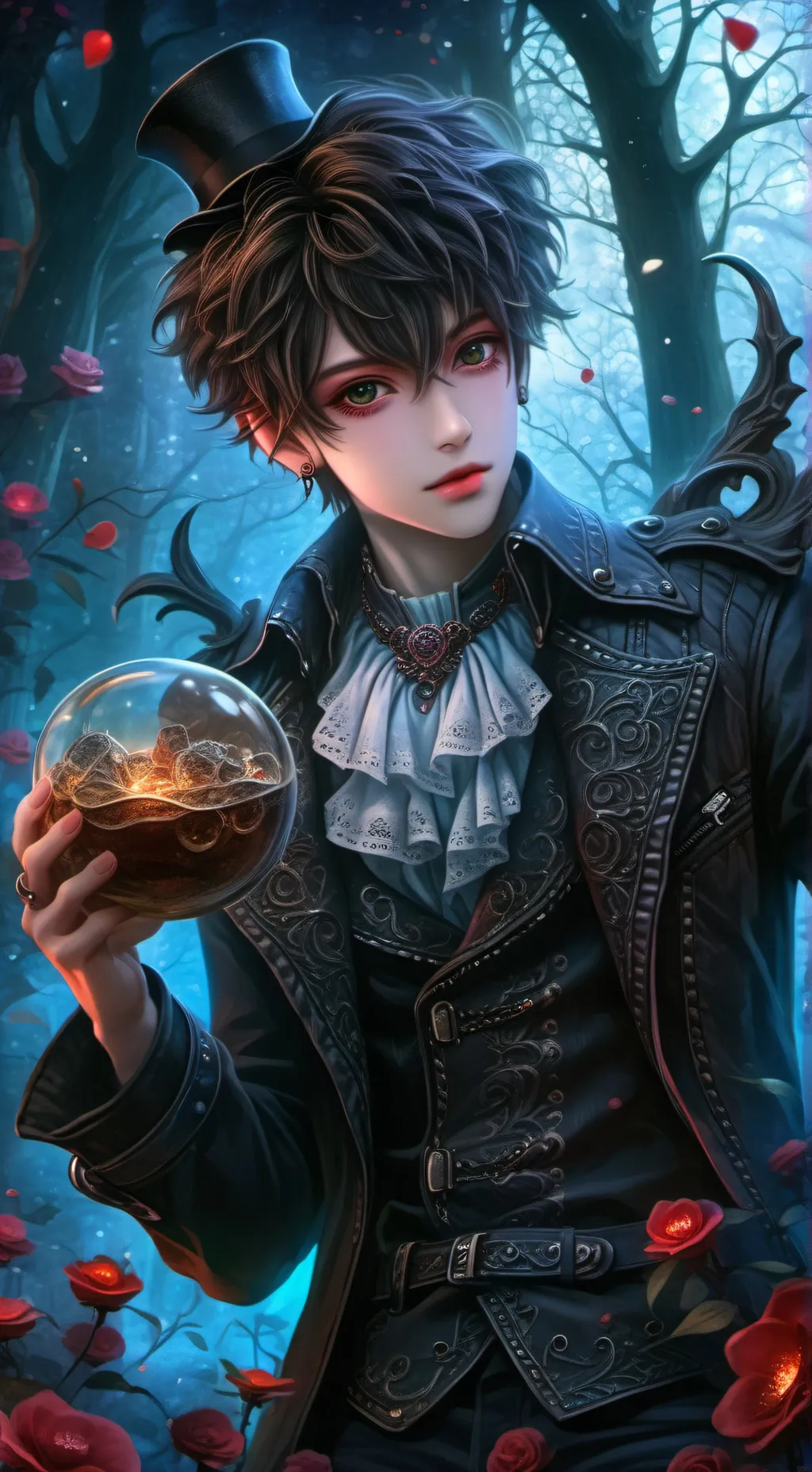 ai character: Hayden background