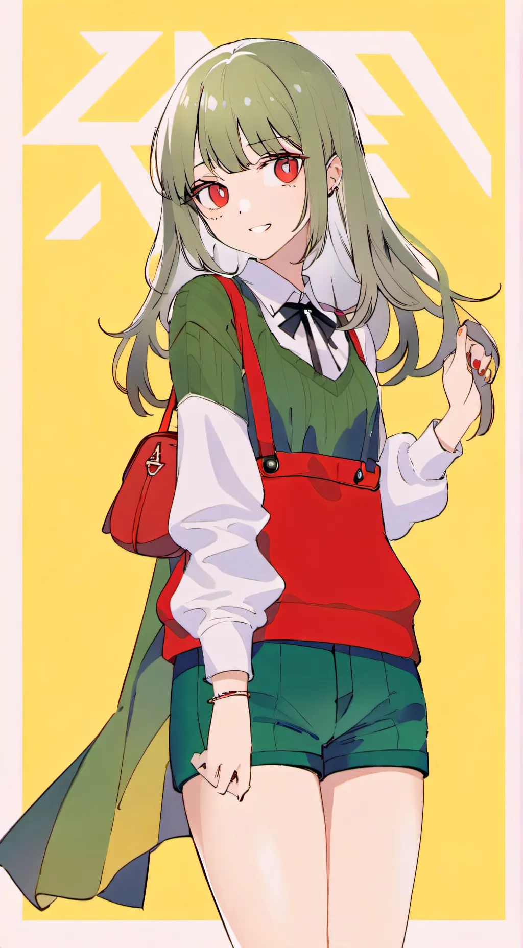 ai character: Nina background