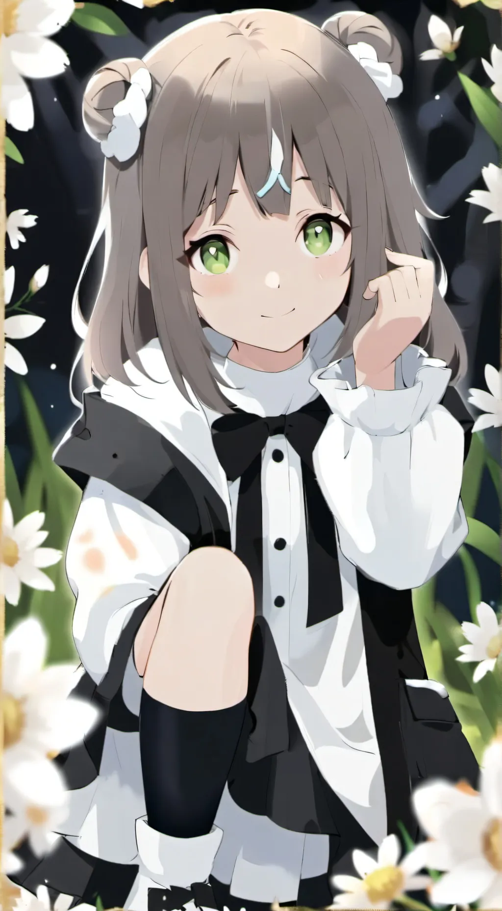 ai character: Ella background