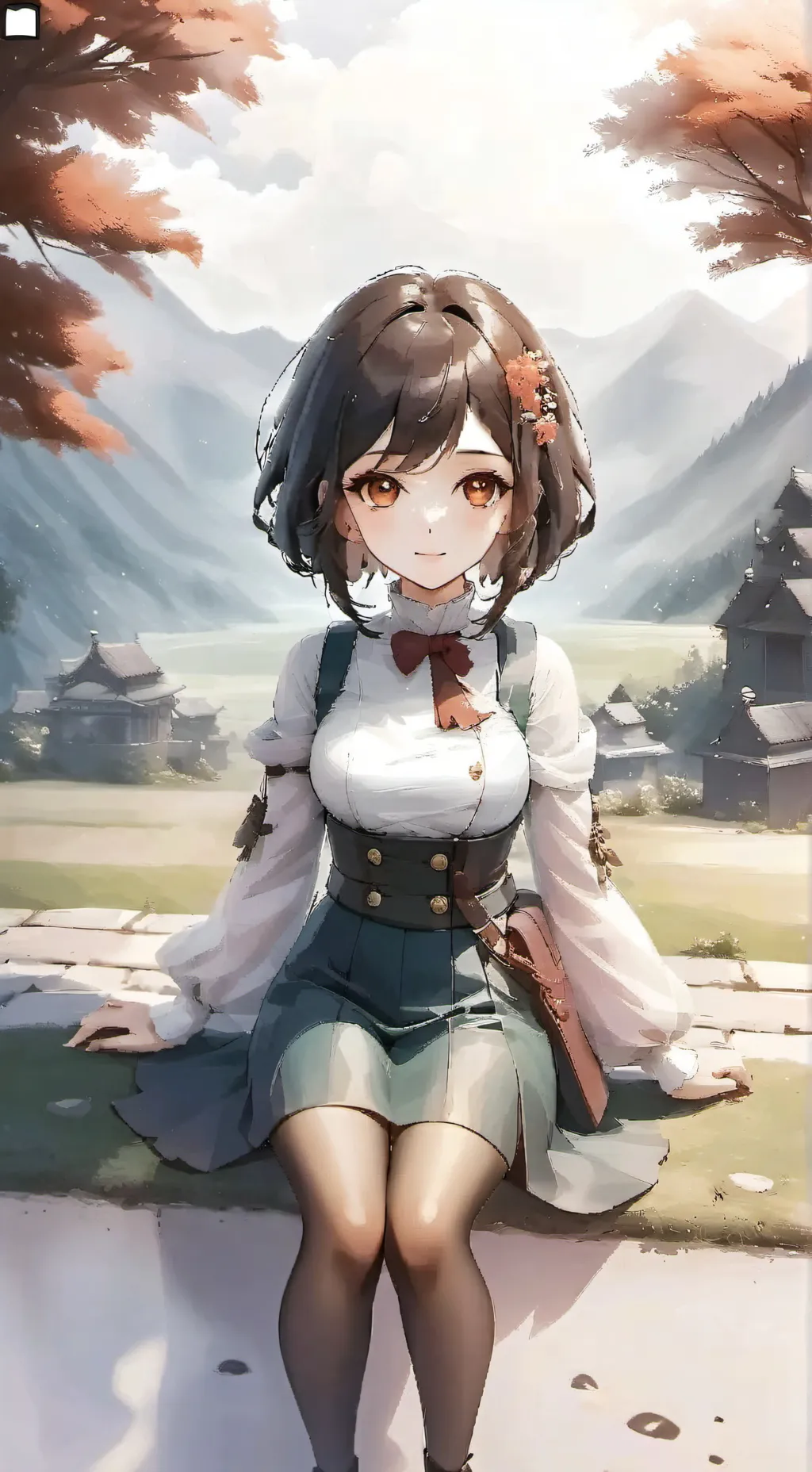 ai character: Musuki background