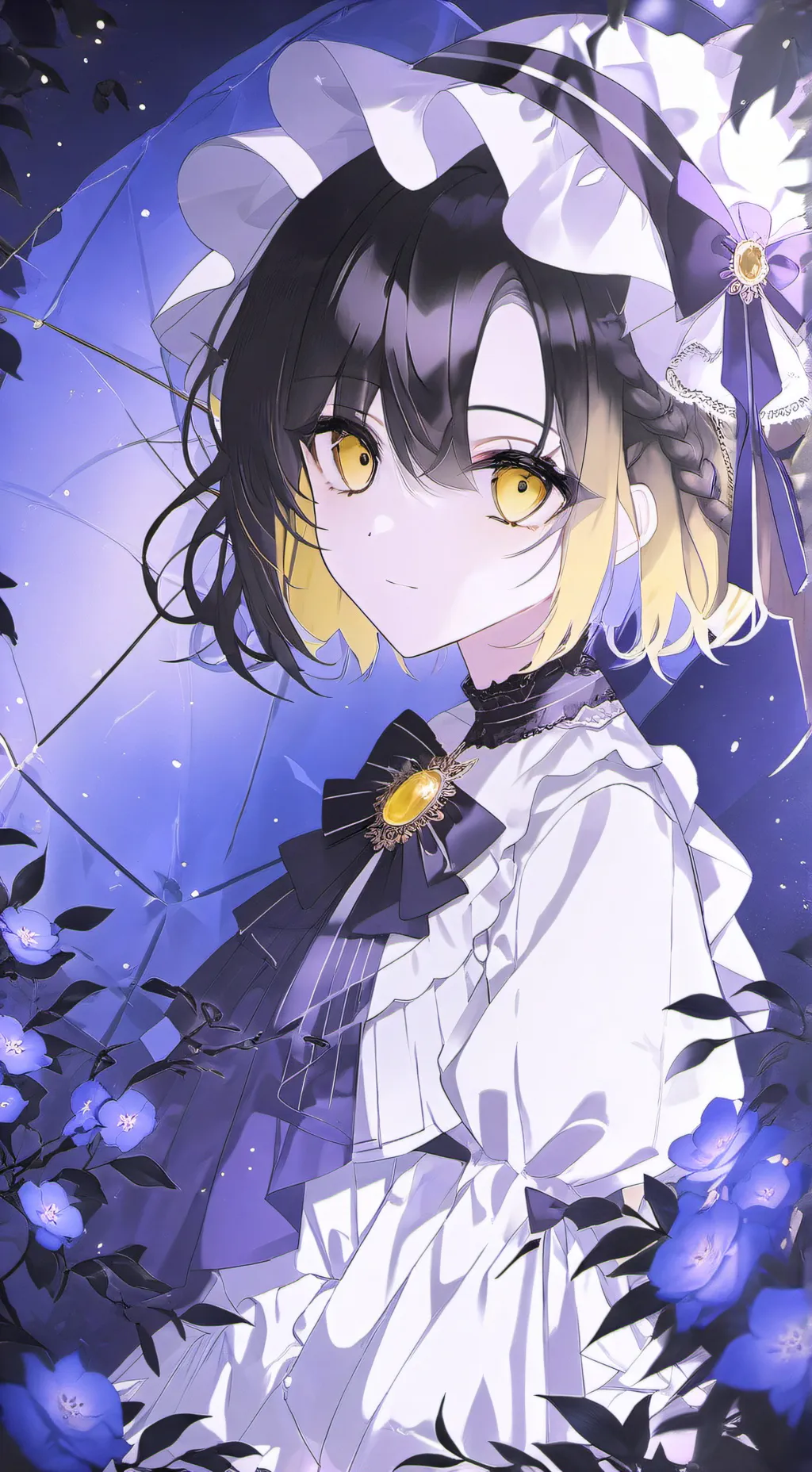 ai character: Samantha Kaminari background