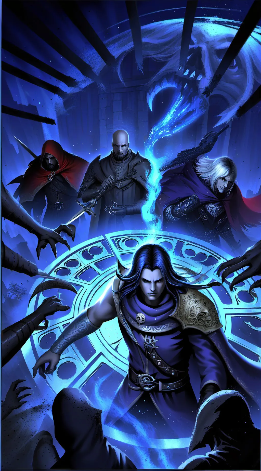 ai character: ABBY background