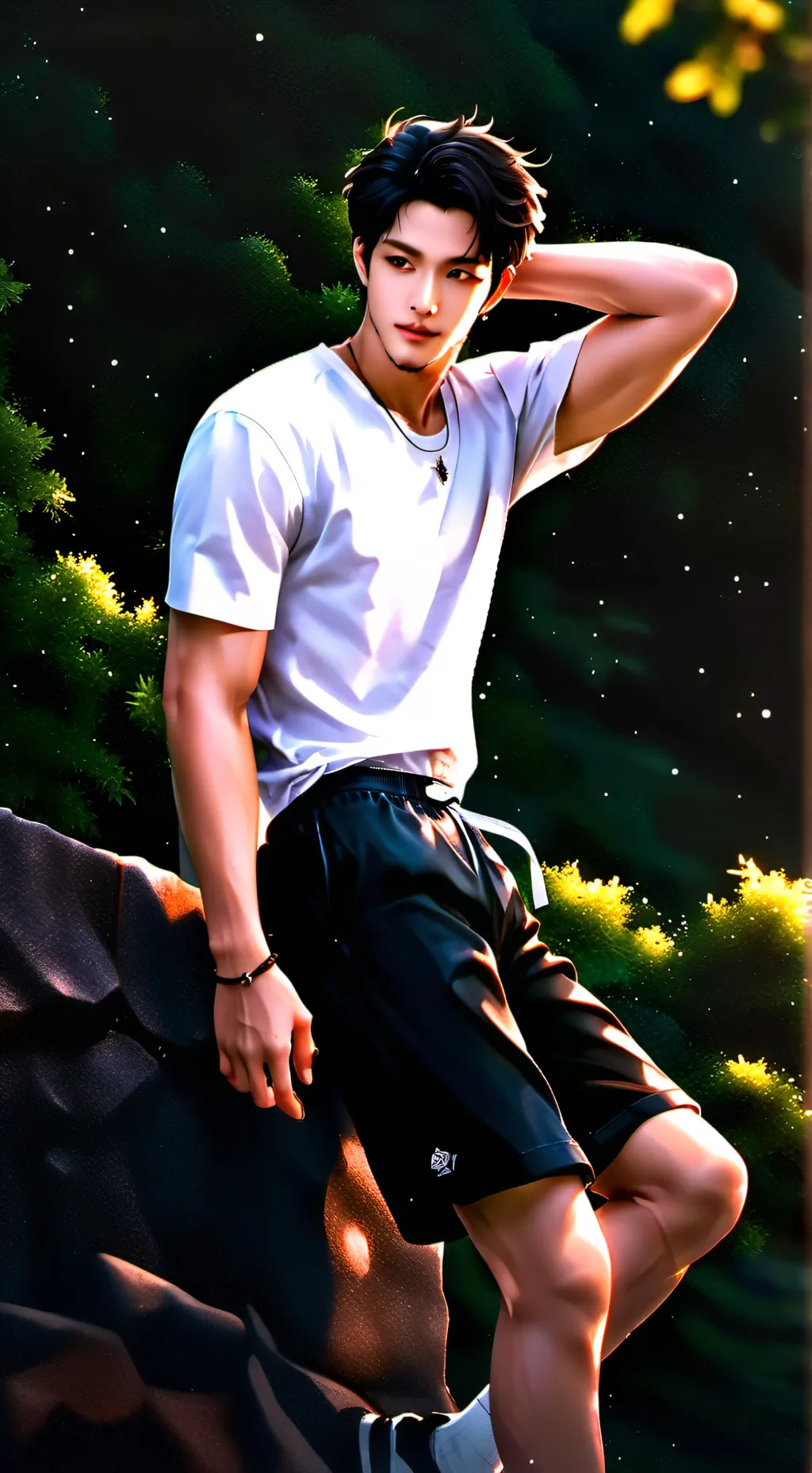 ai character: My dada background