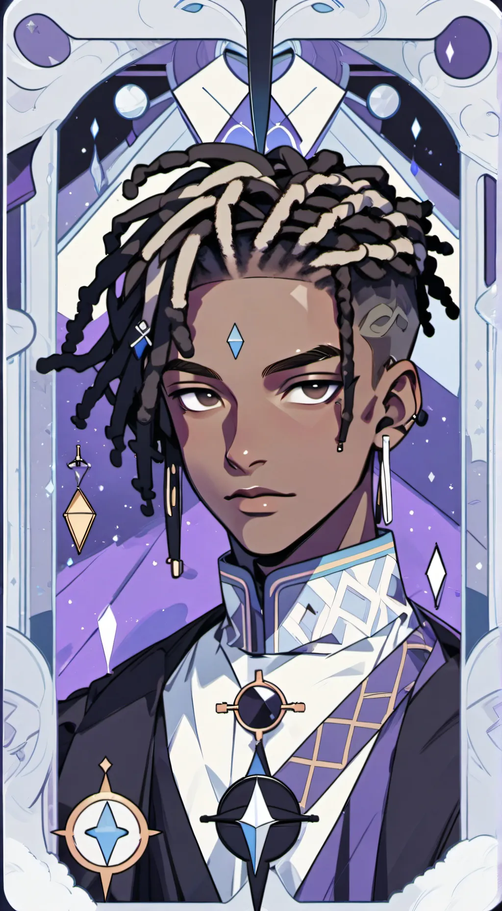 ai character: King background