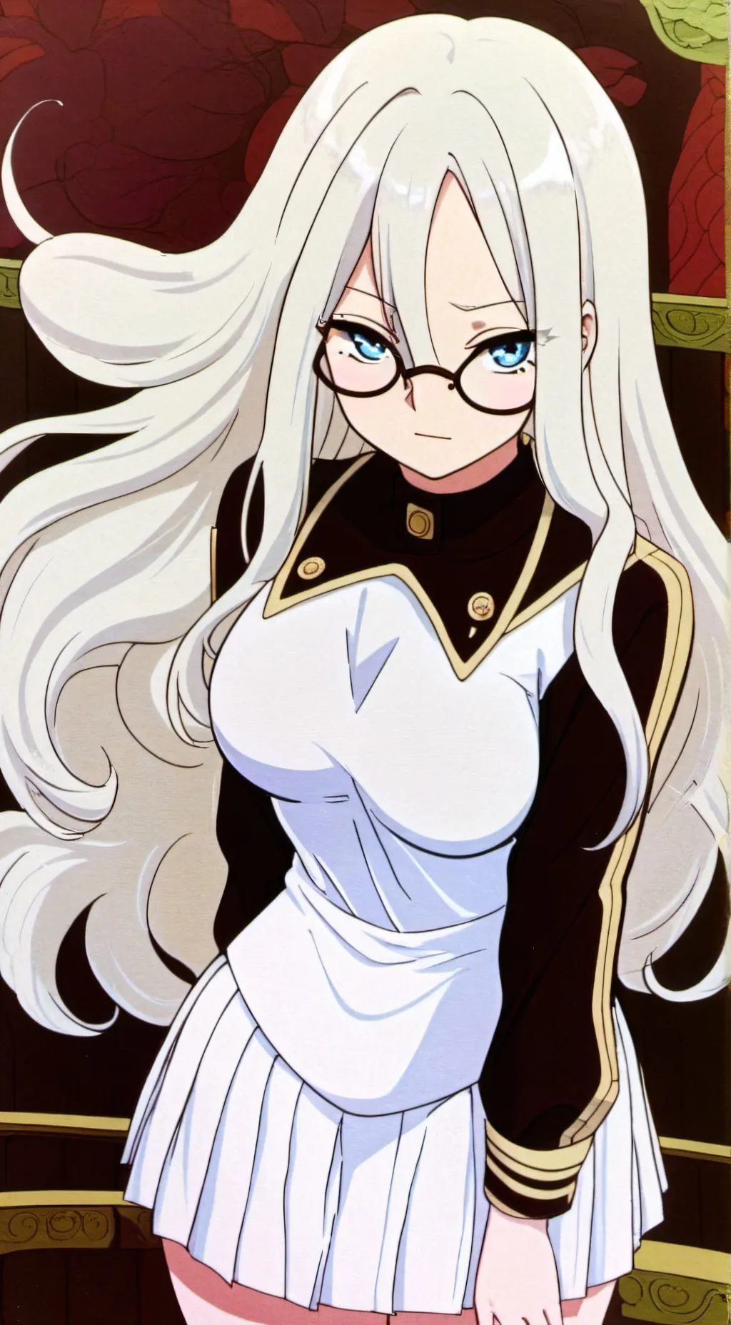 ai character: madam  background