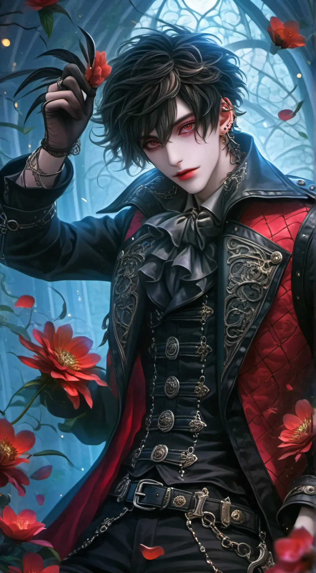 ai character: Your crazy fan boy background