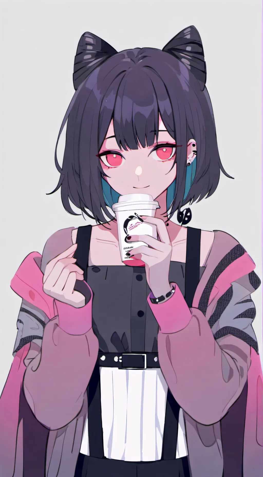 ai character: ana background