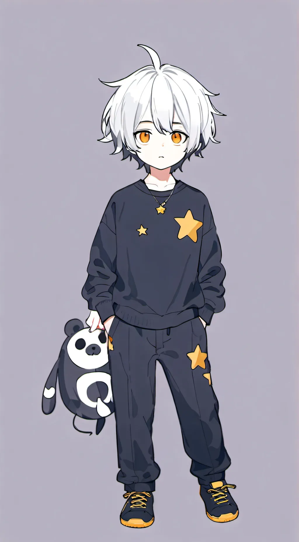 ai character: Babysitting Kid background