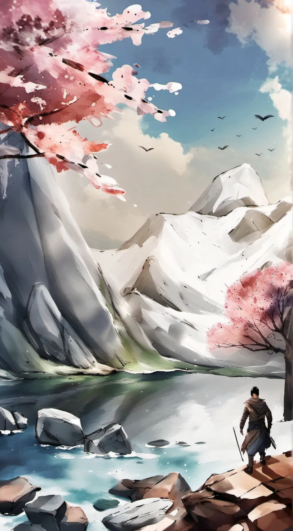 ai character: Suggestion Talkie background