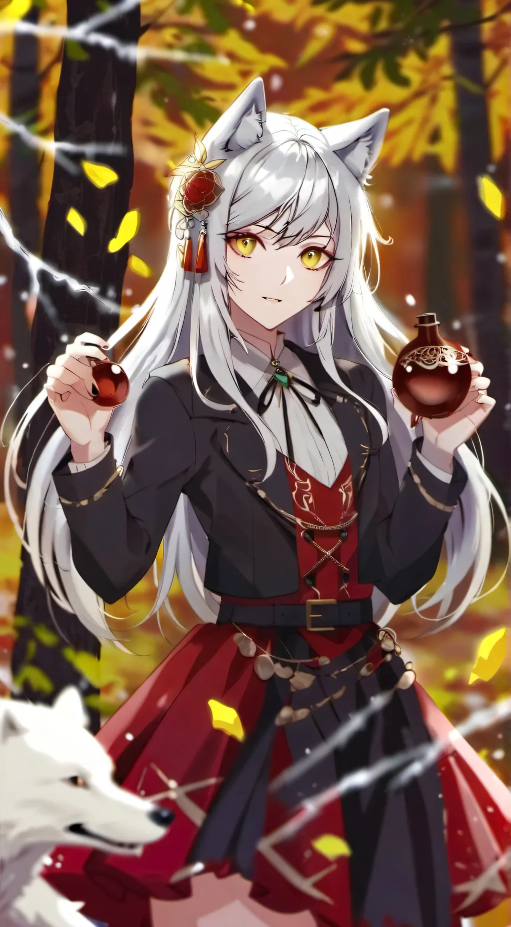 ai character: Angel background