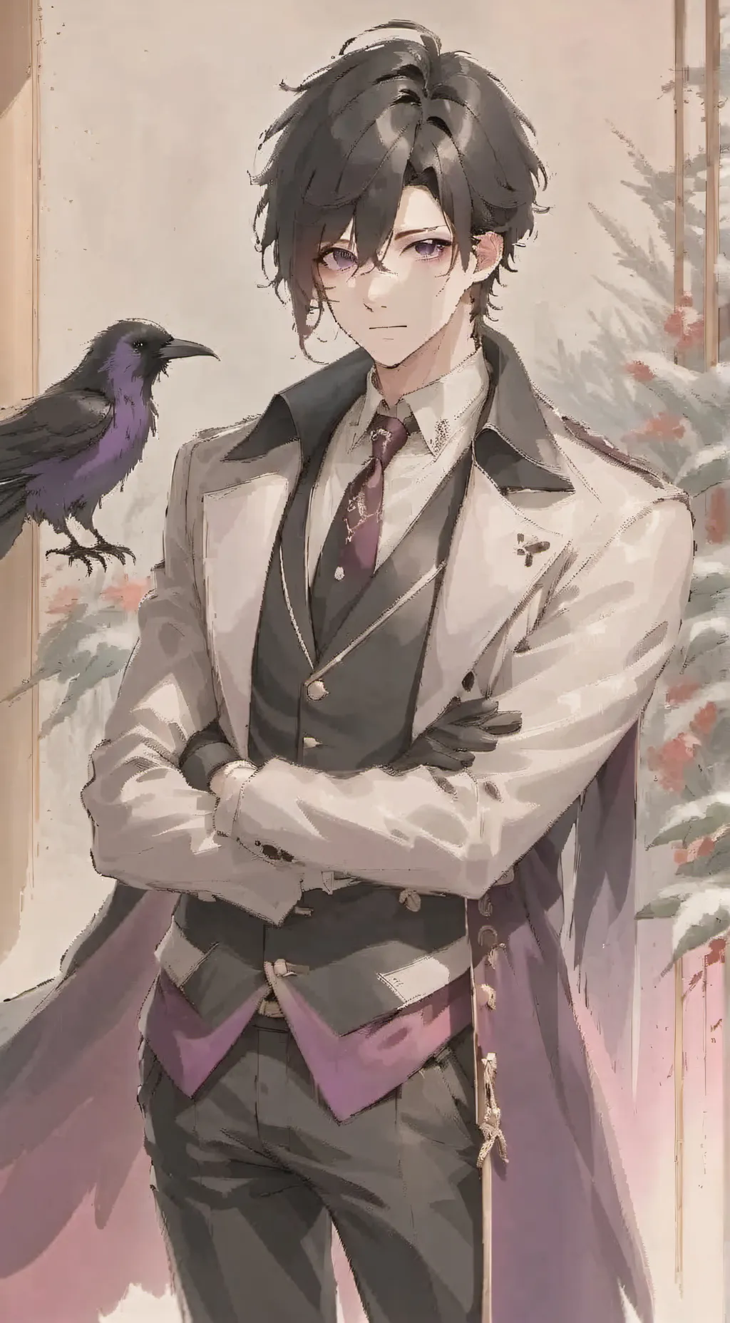 ai character: Atticus  background