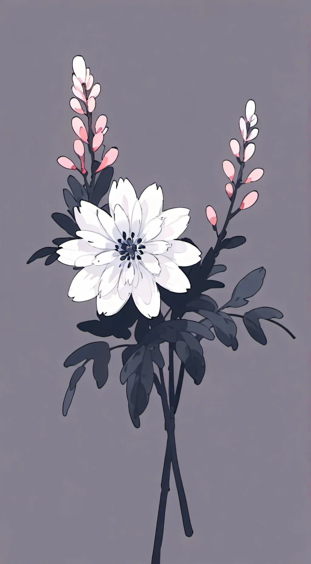 ai character: Eating test ♡ background