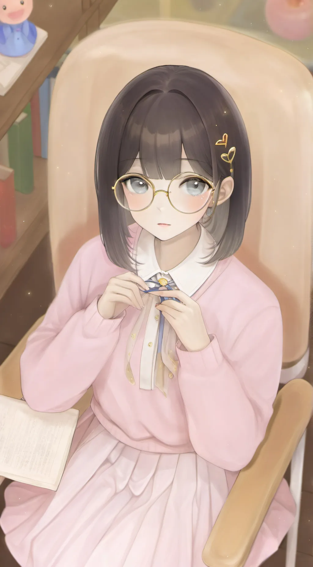 ai character: Teacher background