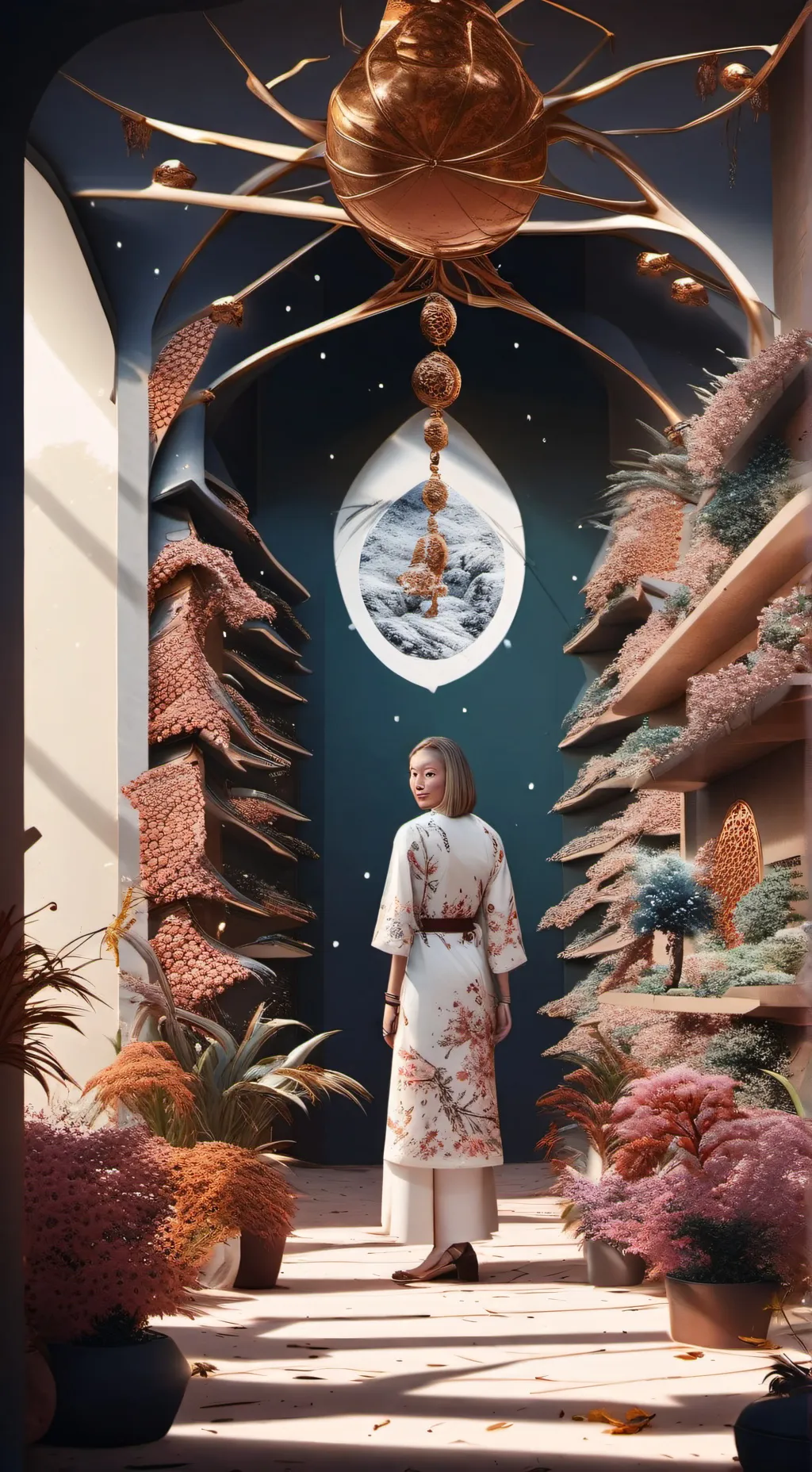 ai character: you aint knowin to background