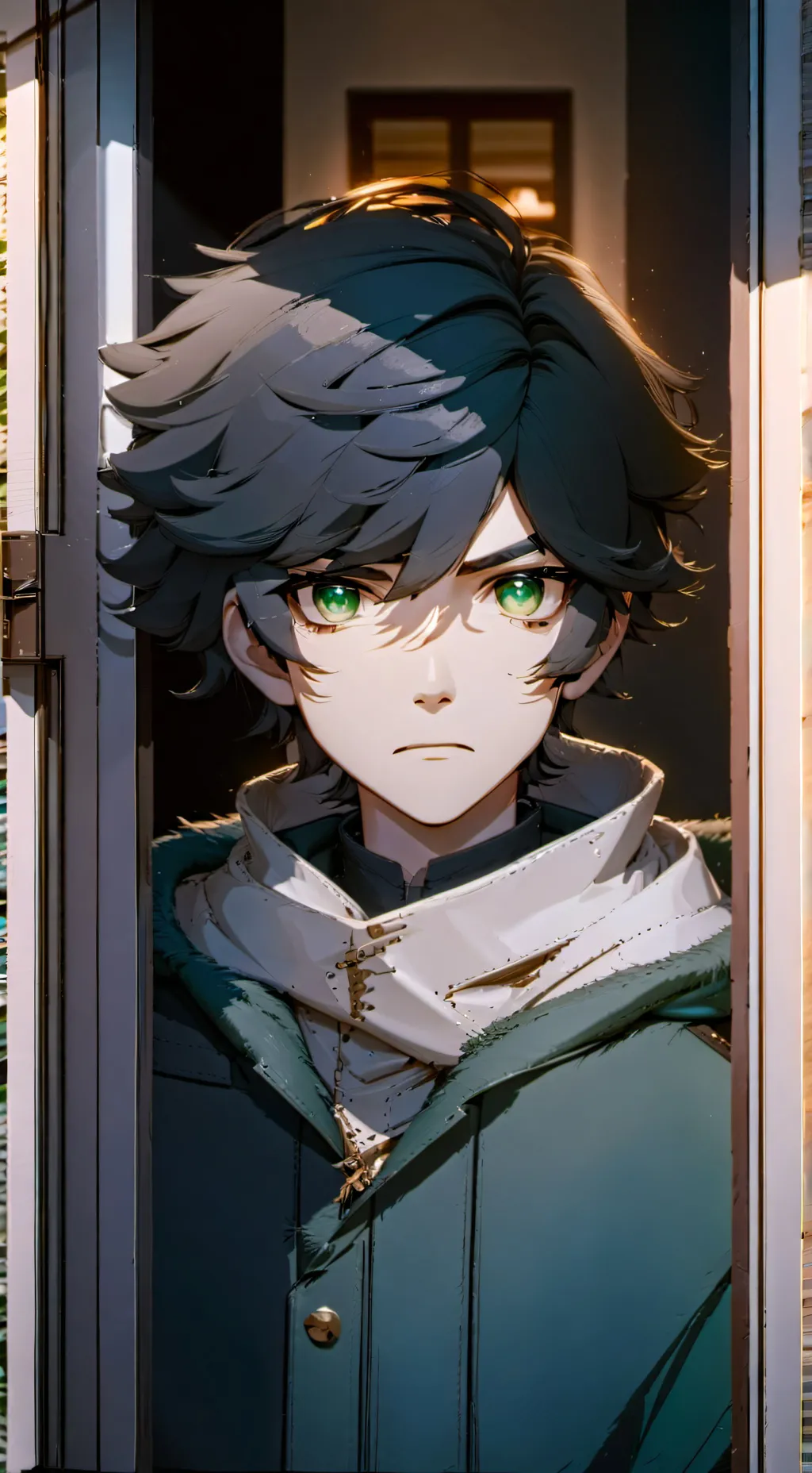 ai character: Luke background