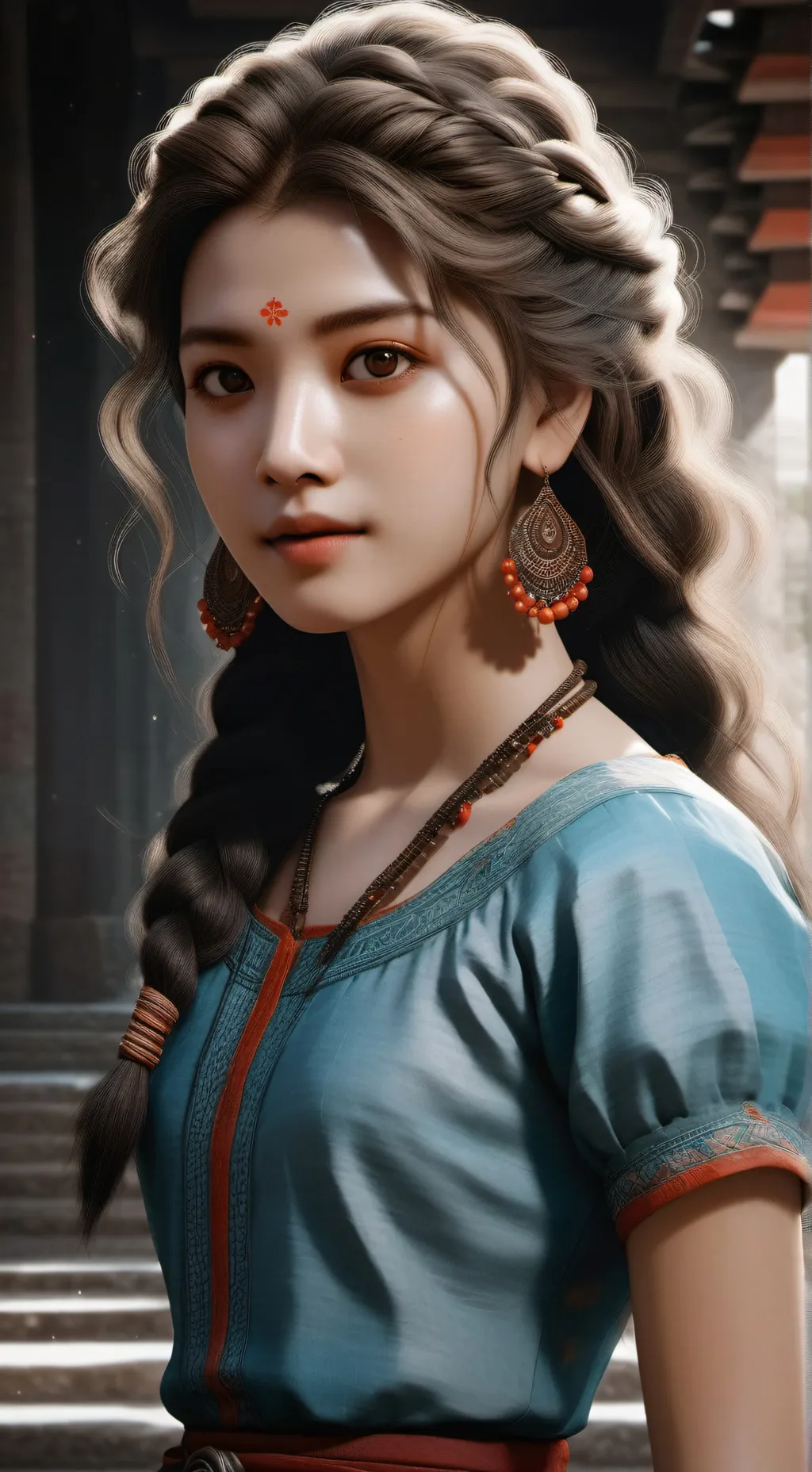 ai character: layla background