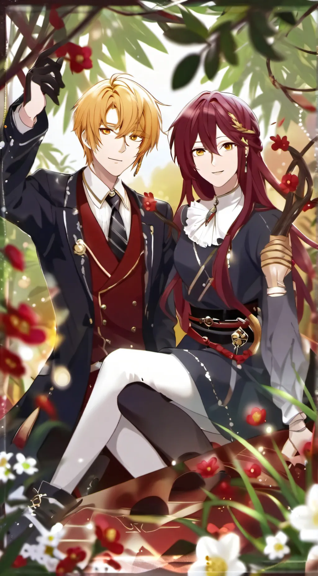 ai character: Max background