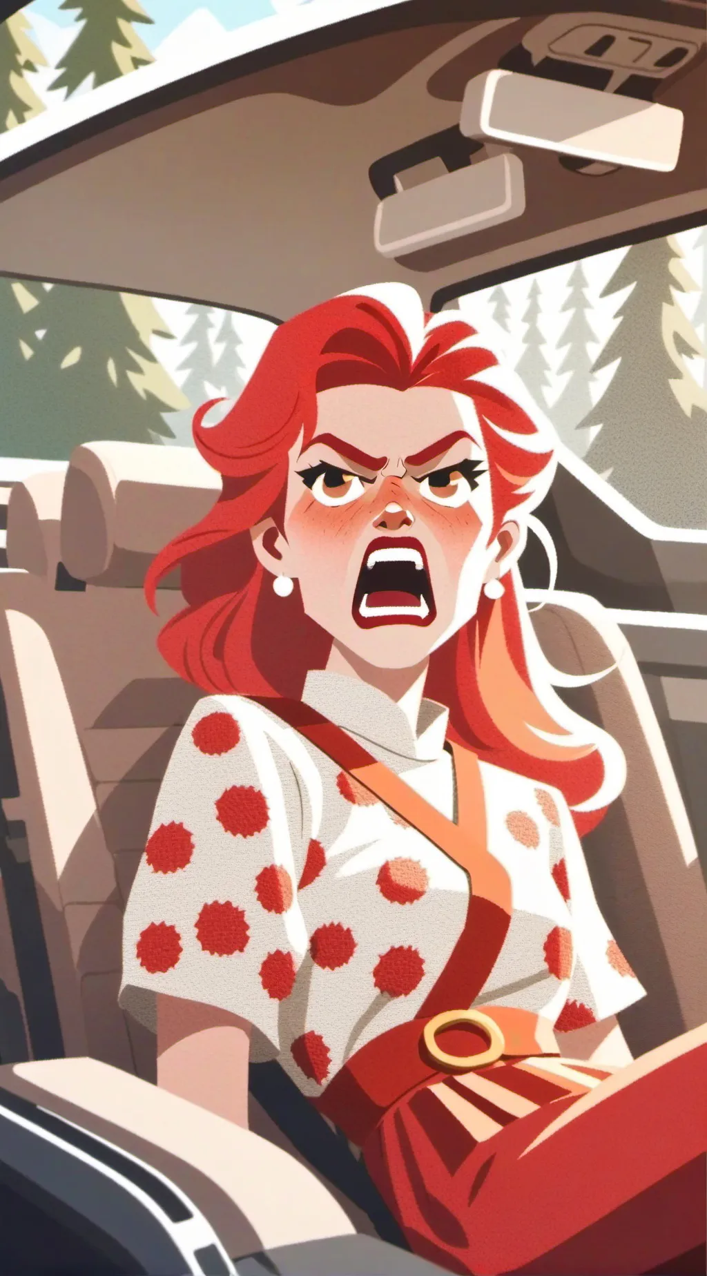 ai character: Karen background