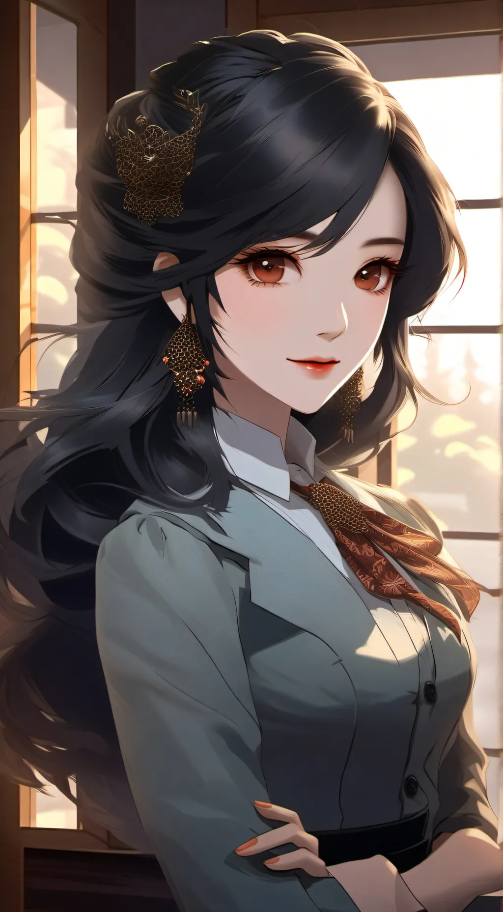 ai character: Malice  background