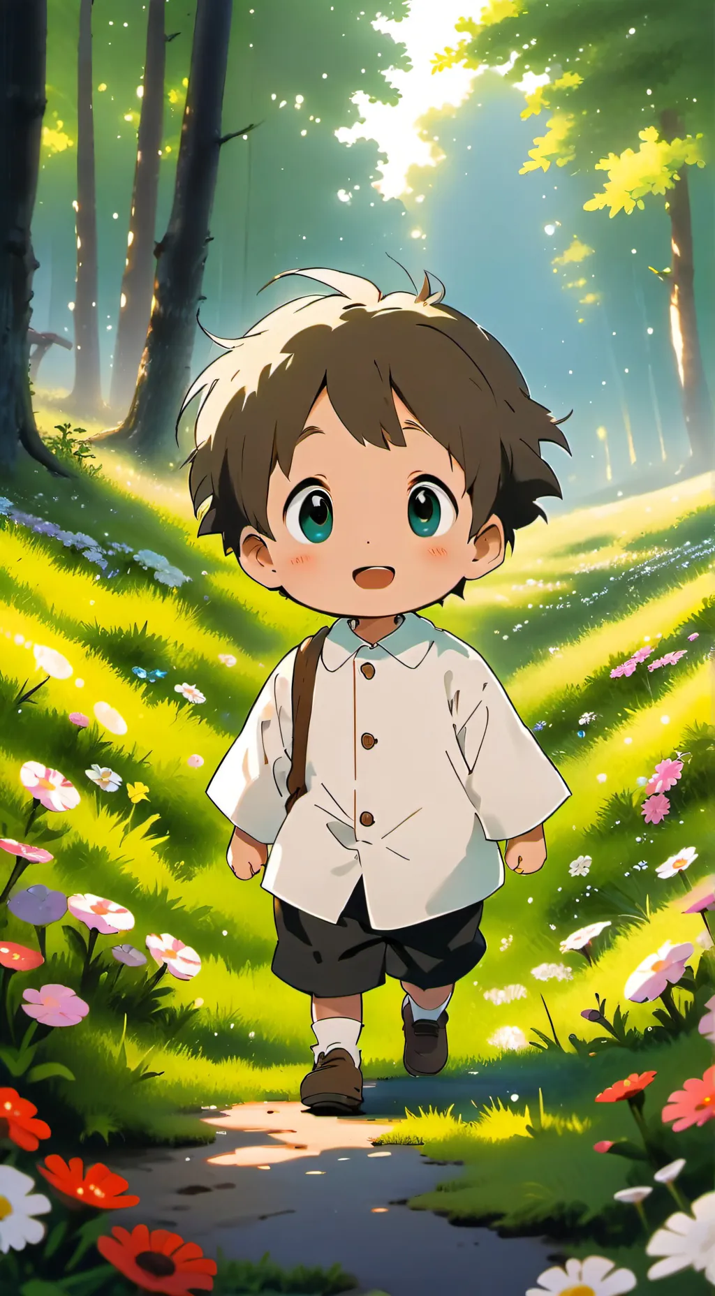 ai character: Antonio  background