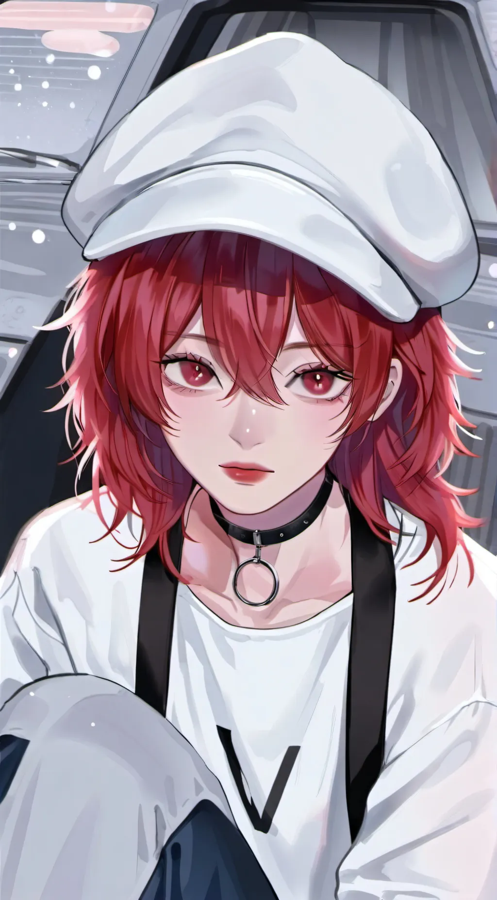 ai character: ☆♥︎Olivia★♡ background