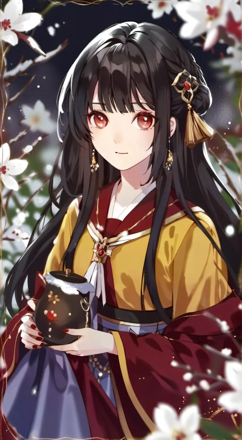 ai character: Your weird fam background