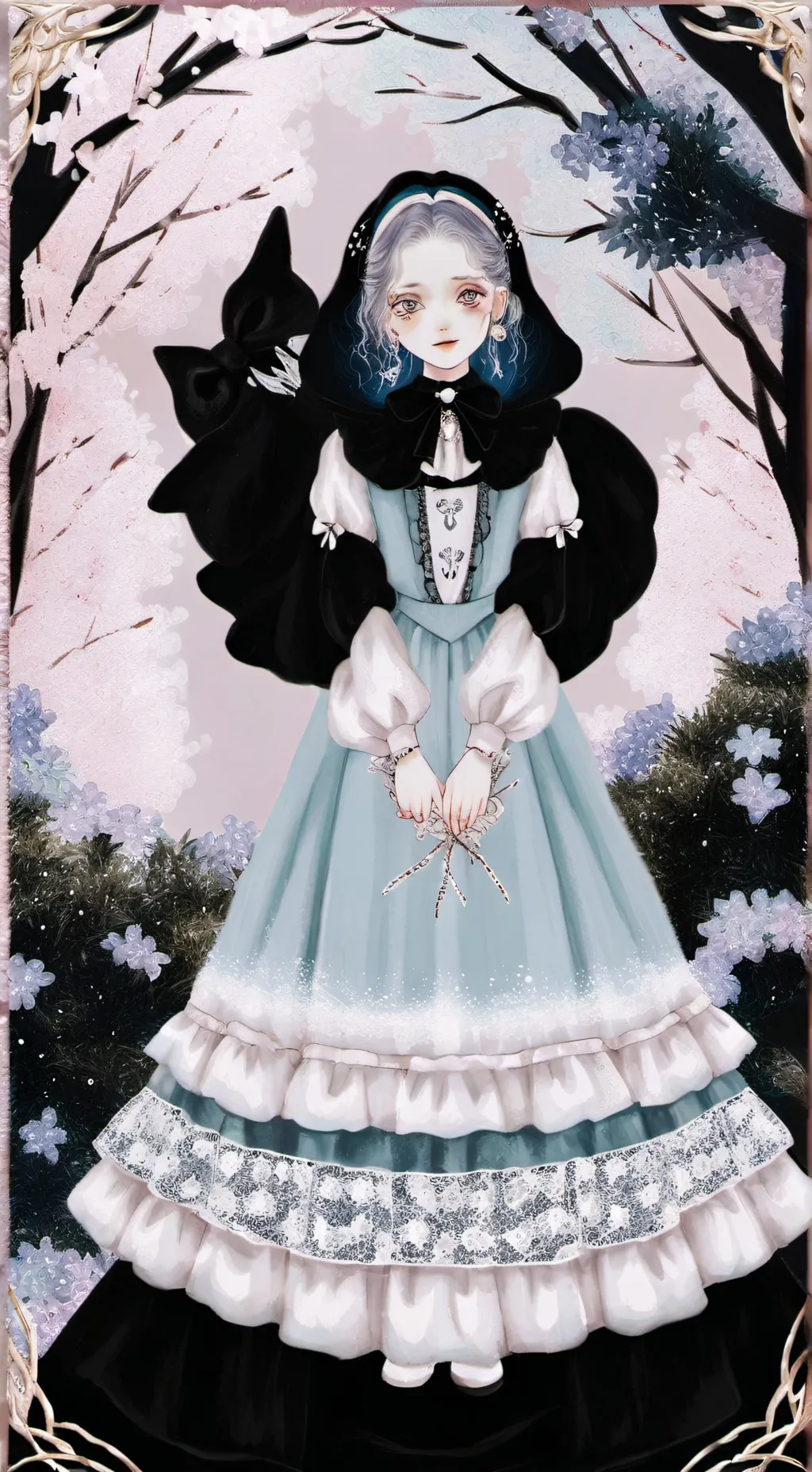 ai character: maria background